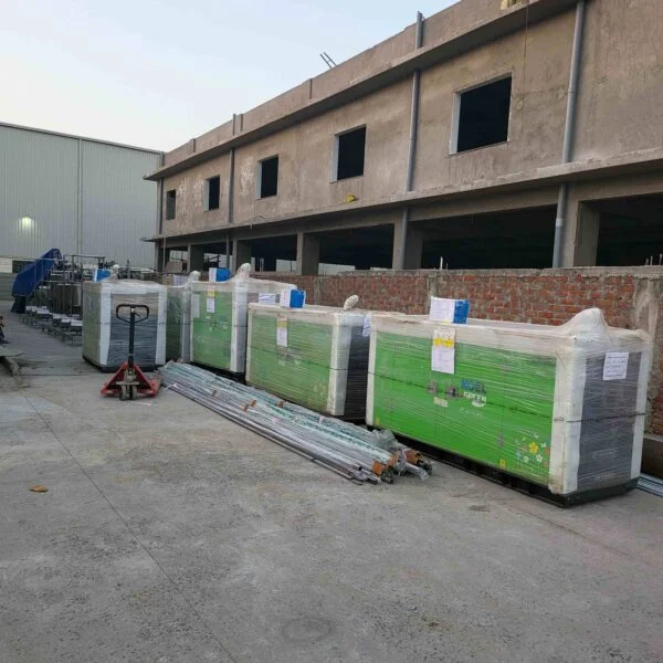 Executed Project